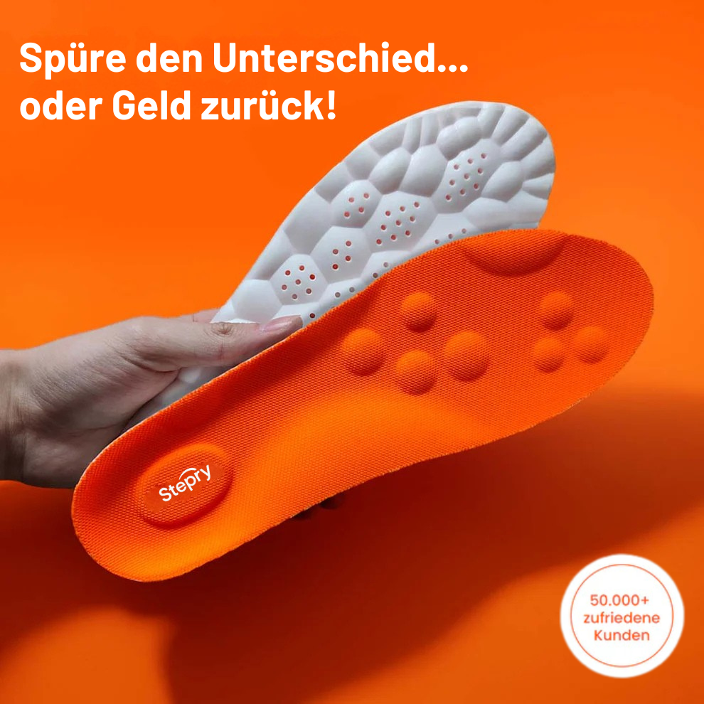 Stepry™ - Komfort Einlegesohlen