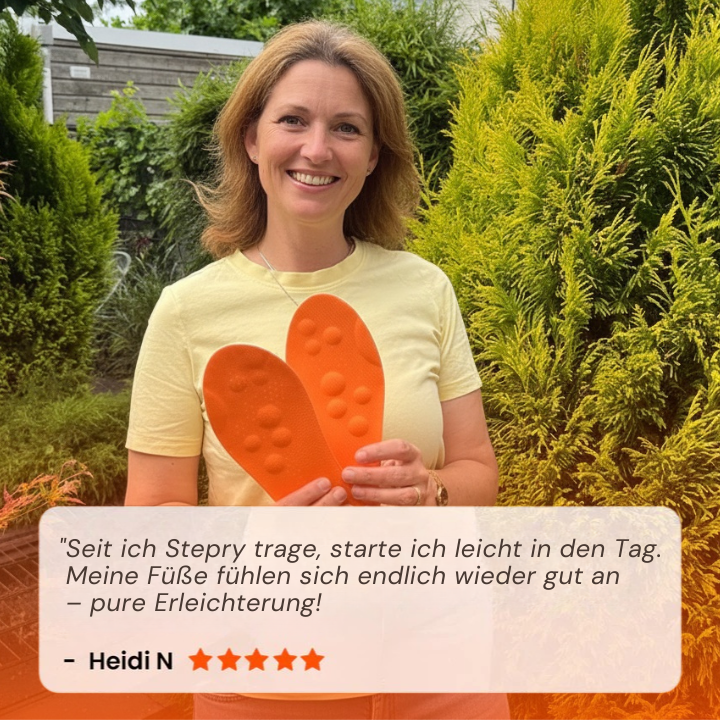 Stepry™ - Komfort Einlegesohlen