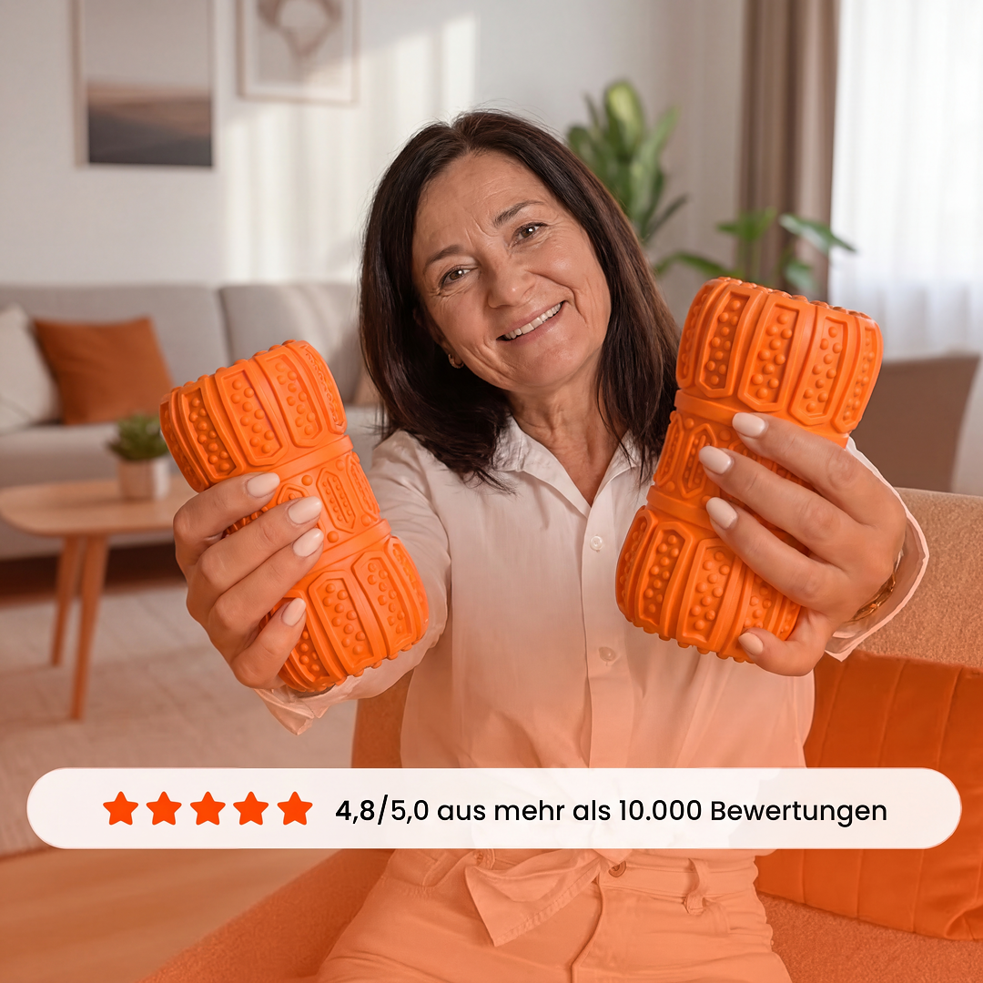 Stepry™ Vibrations-Massagerolle